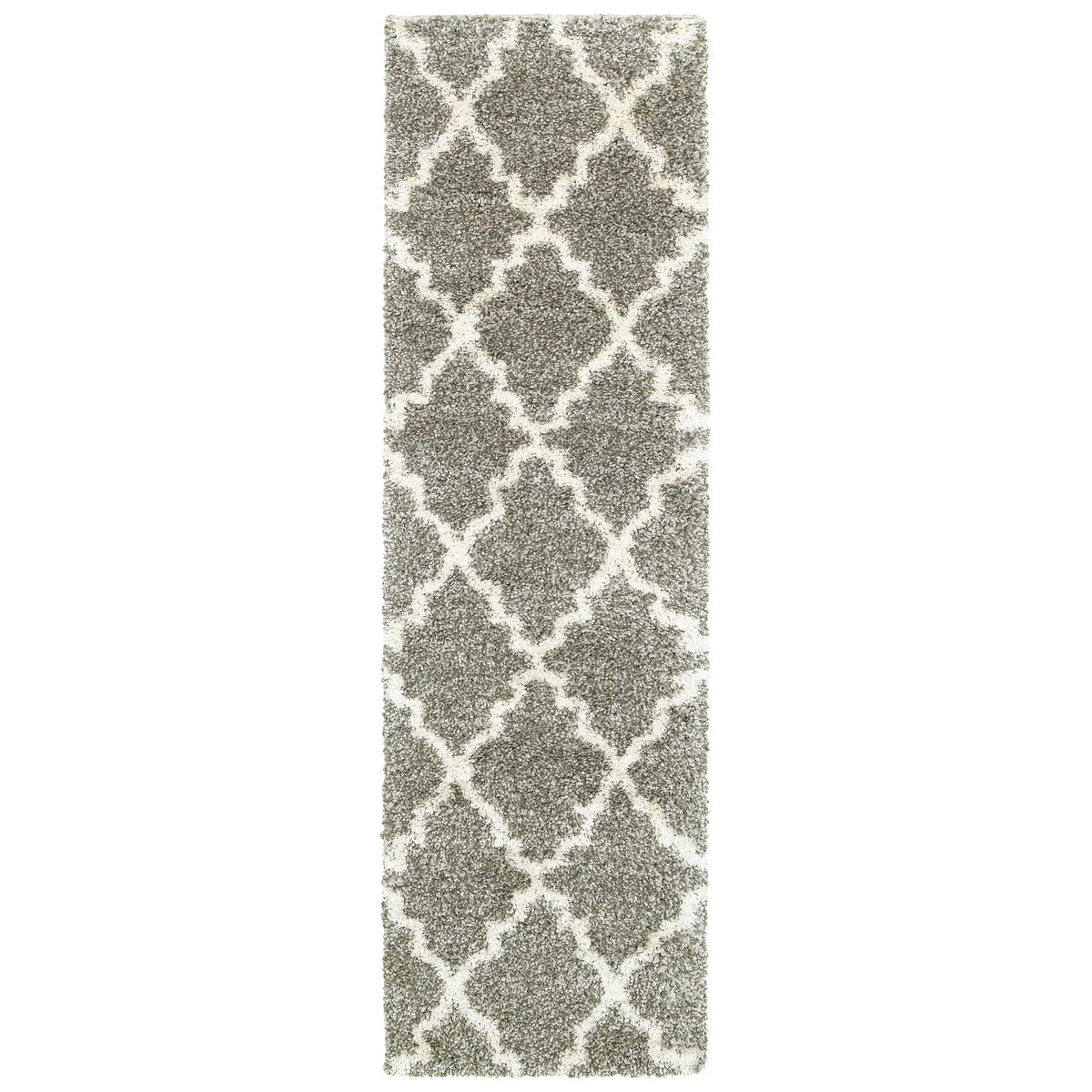 Oriental Weavers Sphinx Henderson 092E9 Grey/Ivory Rugs - runner