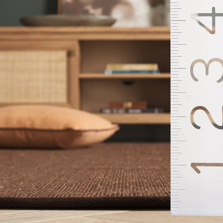 Safavieh Natural Fiber 5'-0" x 8'-0" Rug in Brown / Brown