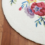 Safavieh Chelsea 5'-0" x 8'-0" Rug in Ivory / Rose