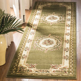 Safavieh Lyndhurst 2'-3" x 8'-0" Rug in Sage / Ivory