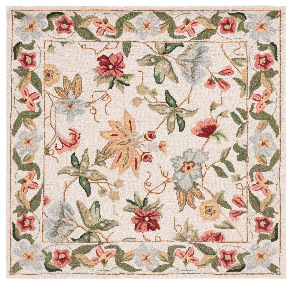 Safavieh Chelsea 5'-0" x 5'-0" Rug in Ivory