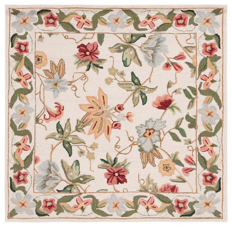 Safavieh Chelsea 5'-0" x 5'-0" Rug in Ivory