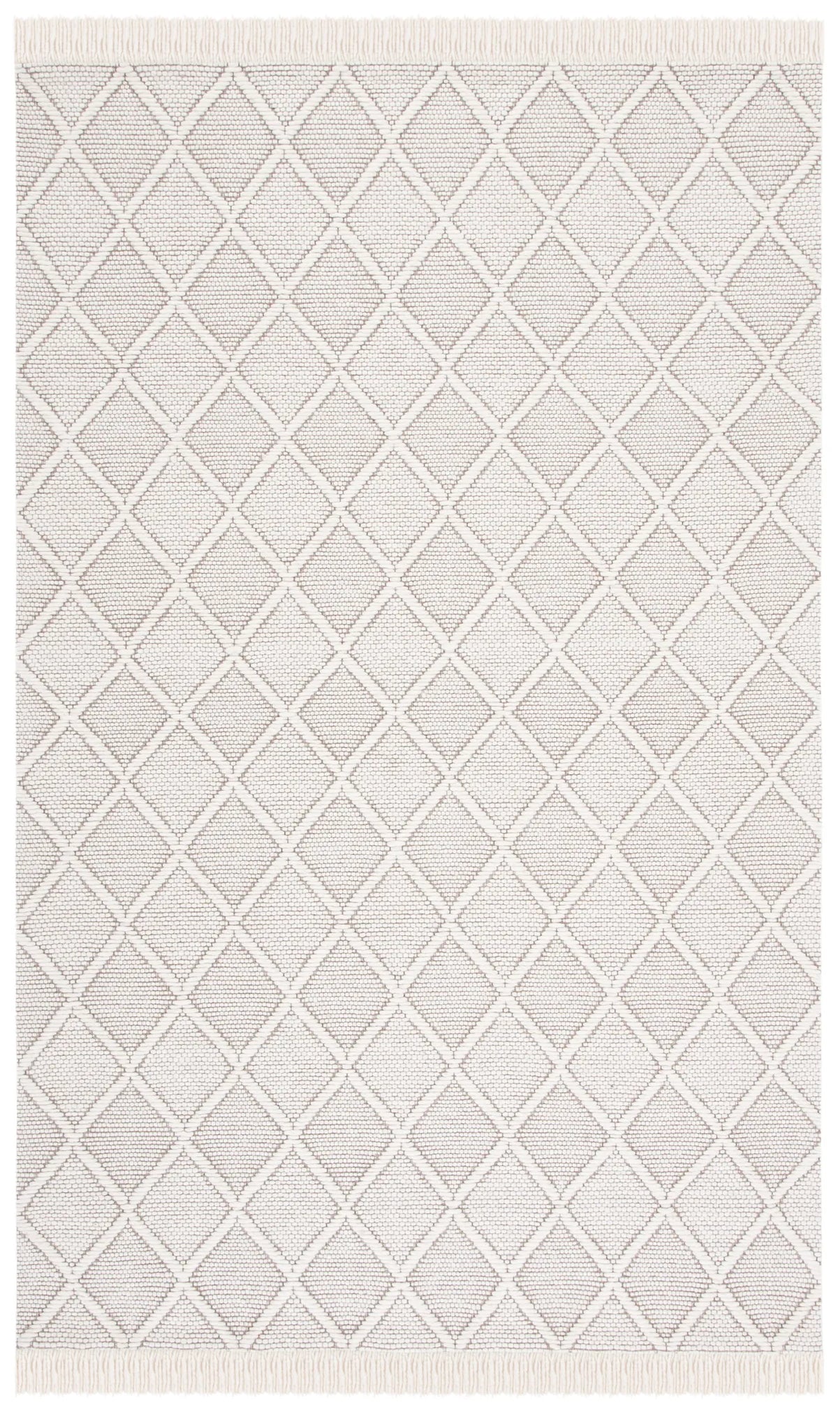 Safavieh Natura 4'-0" x 6'-0" Rug in Ivory / Brown