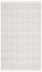Safavieh Natura 4'-0" x 6'-0" Rug in Ivory / Brown