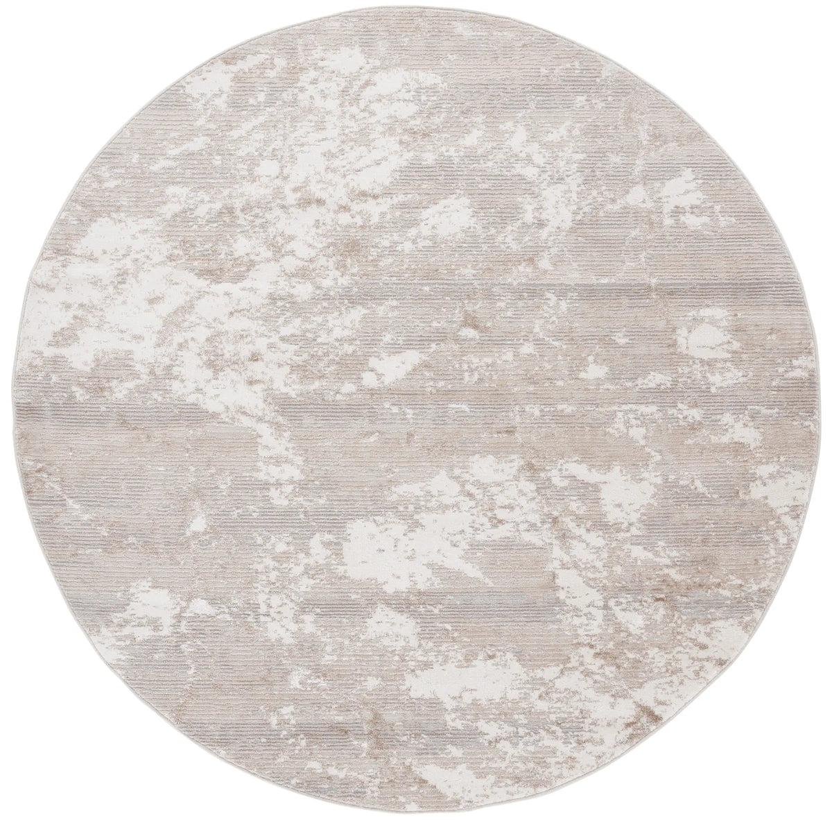 Safavieh Hanna 6'-7" x 6'-7" Rug in Beige / Ivory Grey