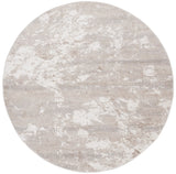 Safavieh Hanna 6'-7" x 6'-7" Rug in Beige / Ivory Grey
