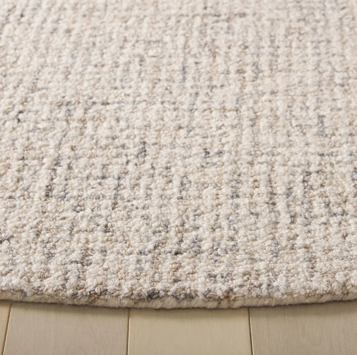 Safavieh Martha Stewart 6'-0" x 6'-0" Rug in Light Grey / Ivory