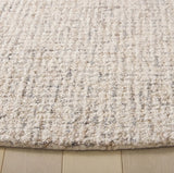 Safavieh Martha Stewart 6'-0" x 6'-0" Rug in Light Grey / Ivory
