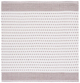 Safavieh Montauk 6'-0" x 6'-0" Rug in Brown / Ivory