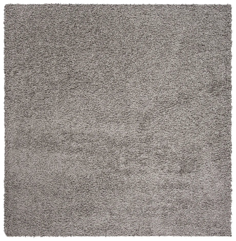 Safavieh Sga-Athens Shag 6'-7" x 6'-7" Rug in Light Grey
