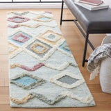 Safavieh Kenya 2'-3" x 8'-0" Rug in Grey / Ivory