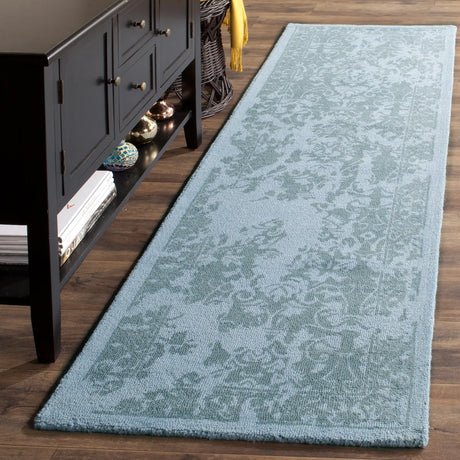 Safavieh Restoration Vintage 2'-3" x 8'-0" Rug in Blue