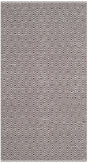 Safavieh Montauk 2'-6" x 4'-0" Rug in Ivory / Chocolate