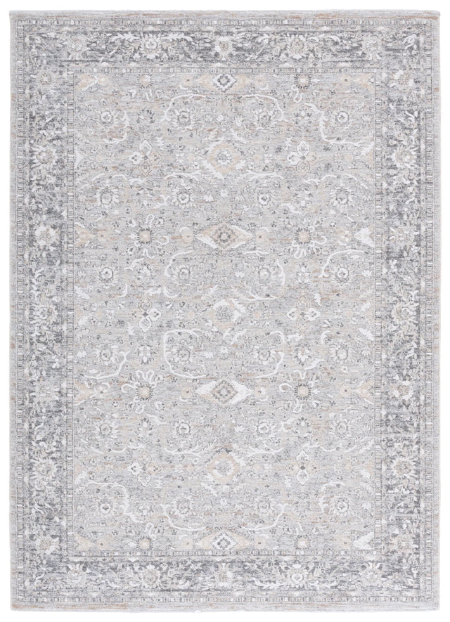 Safavieh Finley 4'-0" x 6'-0" Rug in Grey / Light Grey