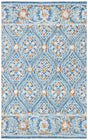 Safavieh Blossom 4'-0" x 6'-0" Rug in Navy / Yellow