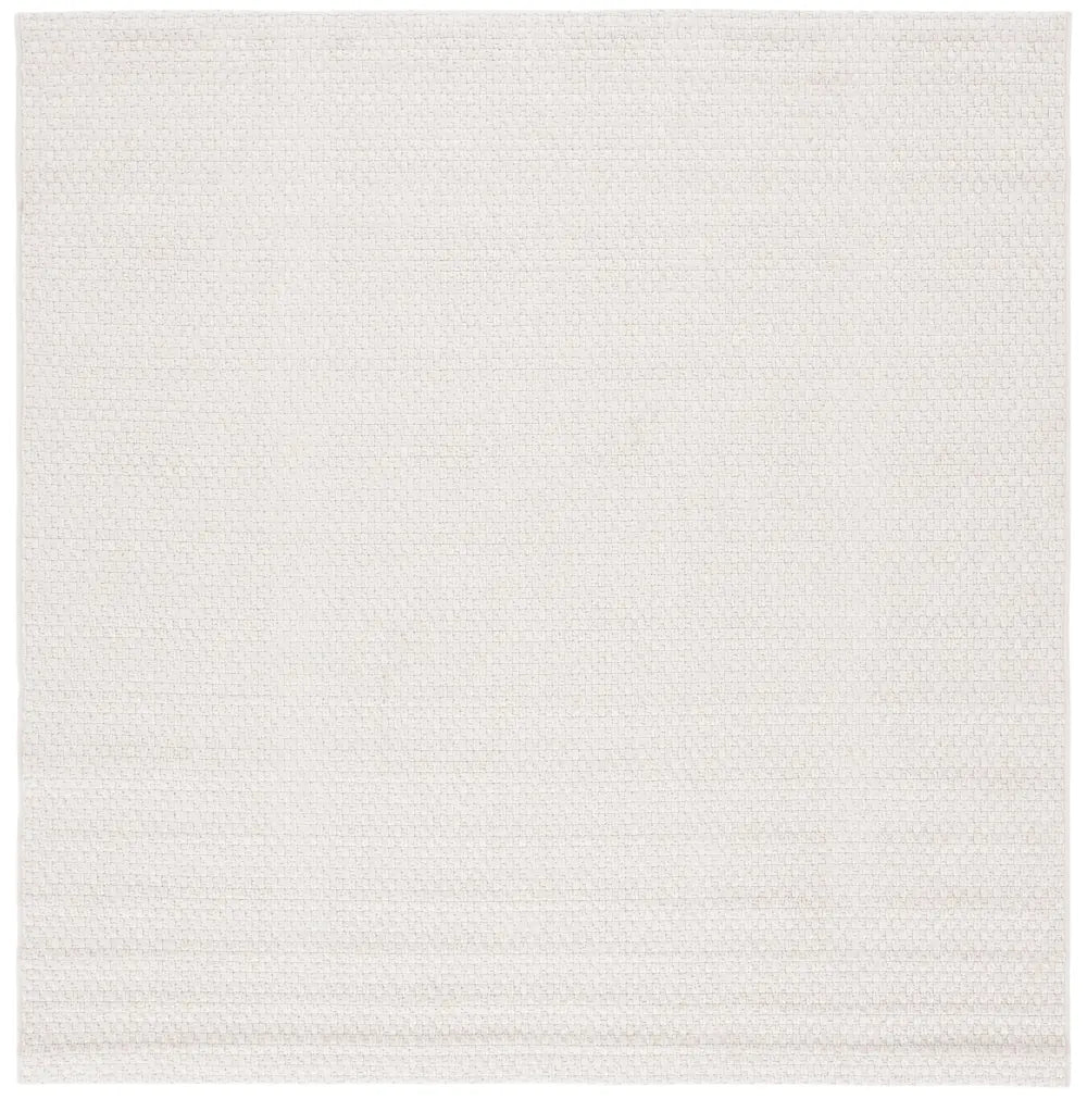 Safavieh Sisal All-Weather 6'-7" x 6'-7" Rug in Ivory