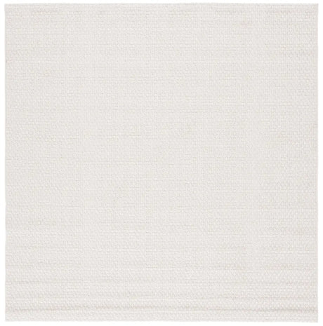 Safavieh Sisal All-Weather 6'-7" x 6'-7" Rug in Ivory