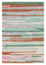 Safavieh Bellagio 2'-0" x 3'-0" Rug in Green / Pink