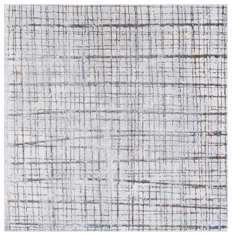 Safavieh Sonoma 6'-7" x 6'-7" Rug in Ivory / Grey