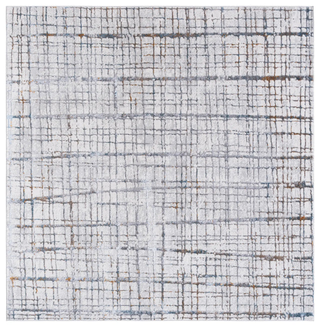 Safavieh Sonoma 6'-7" x 6'-7" Rug in Ivory / Grey