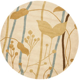 Safavieh Soho 6'-0" x 6'-0" Rug in Beige / Multi