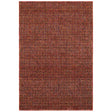 Oriental Weavers Sphinx Atlas 8048K Red/Rust Rugs - main flat