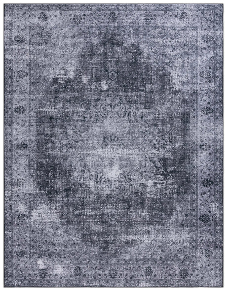 Safavieh Tucson 10'-0" x 14'-0" Rug in Black / Grey