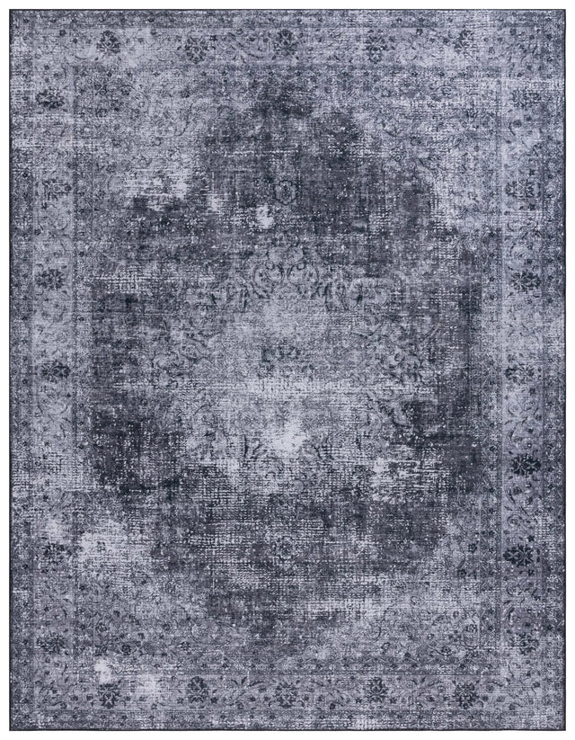 Safavieh Tucson 10'-0" x 14'-0" Rug in Black / Grey