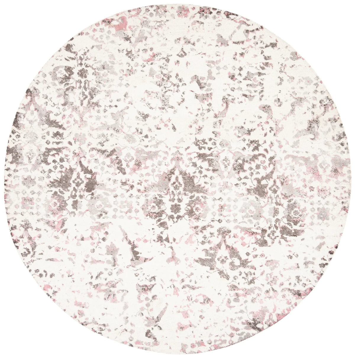 Safavieh Expression 6'-0" x 6'-0" Rug in Ivory / Grey