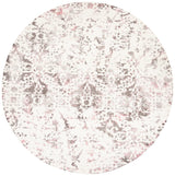 Safavieh Expression 6'-0" x 6'-0" Rug in Ivory / Grey