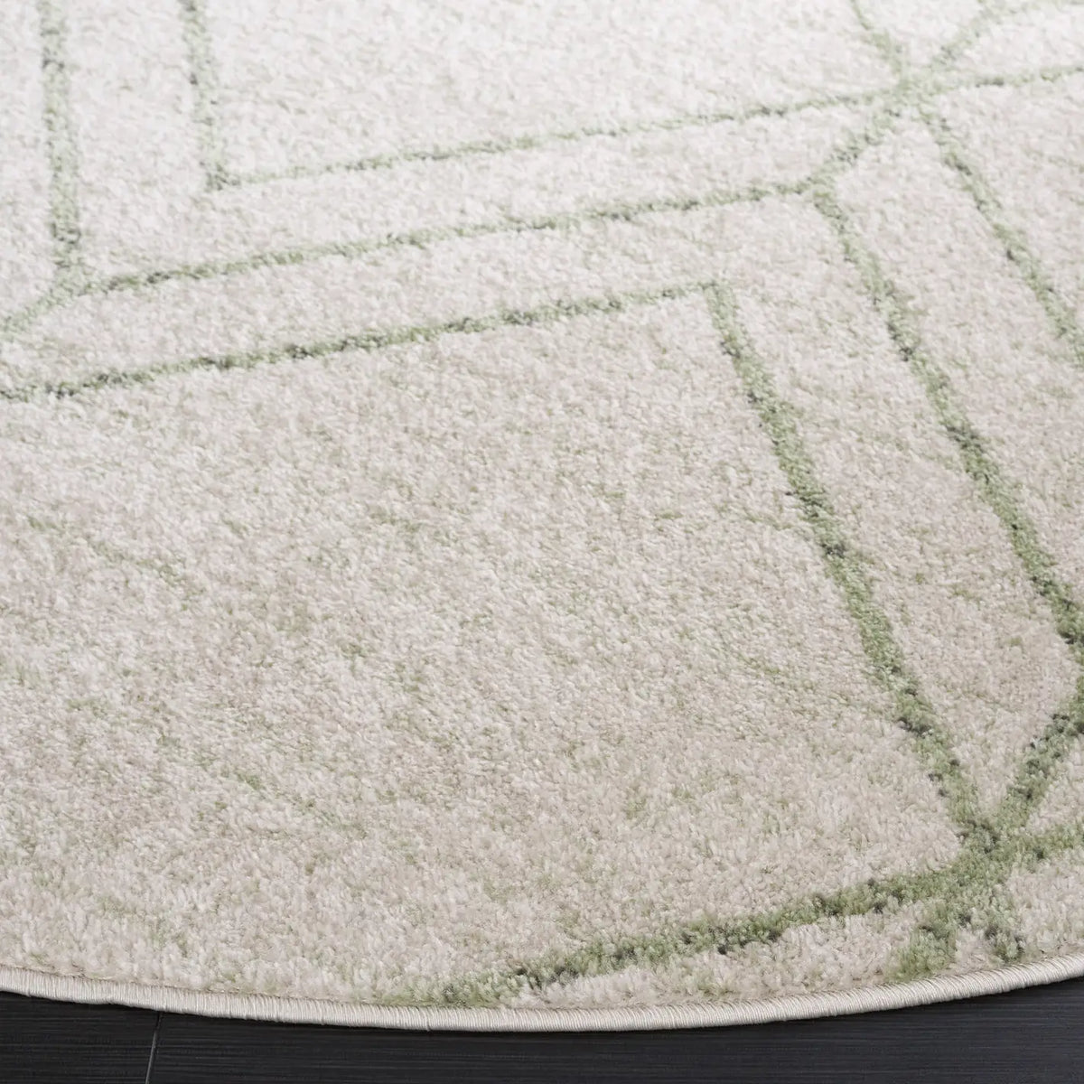 Safavieh Adirondack 6'-0" x 6'-0" Rug in Ivory / Sage