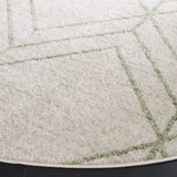 Safavieh Adirondack 6'-0" x 6'-0" Rug in Ivory / Sage