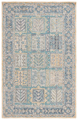 Safavieh Metro 4'-0" x 6'-0" Rug in Teal / Blue