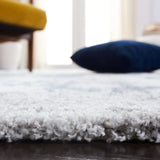 Safavieh Century 300 4'-5" x 6'-5" Rug in Grey / Blue