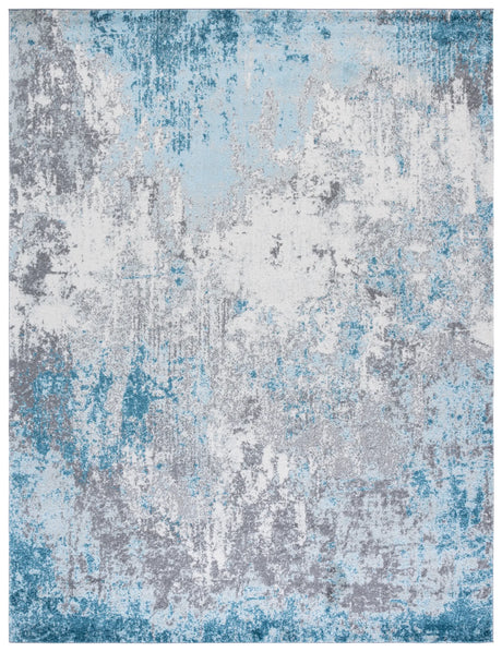 Safavieh Tulum 10'-0" x 13'-0" Rug in Grey / Blue
