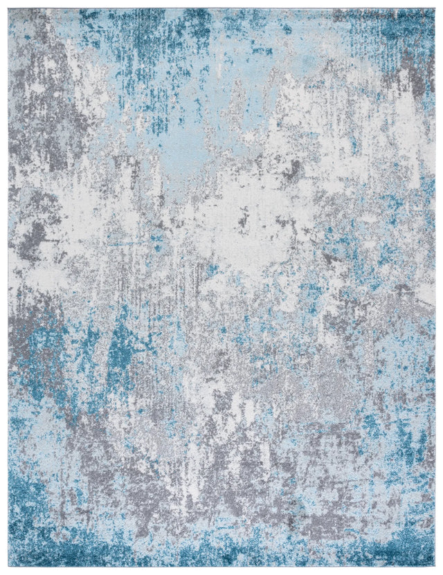 Safavieh Tulum 10'-0" x 13'-0" Rug in Grey / Blue