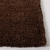 Safavieh Santa Monica Shag 5'-3" x 7'-6" Rug in Brown