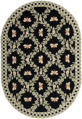 Safavieh Chelsea 4'-6" x 6'-6" Rug in Black