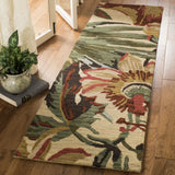 Safavieh Jardin 2'-3" x 11'-0" Rug in Ivory / Multi
