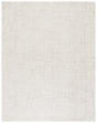 Safavieh Abstract 10'-0" x 14'-0" Rug in Ivory / Light Grey