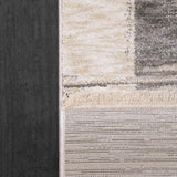 Dynamic Rugs Hudson 1454 Beige/Grey Rug - Corner