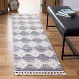 Safavieh Marrakesh 2'-2" x 10'-0" Rug in Ivory / Multi