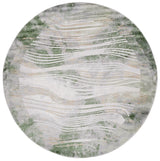 Safavieh Palma 6'-7" x 6'-7" Rug in Beige / Green