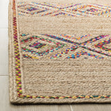 Safavieh Natural Fiber 4'-0" x 6'-0" Rug in Natural / Multi
