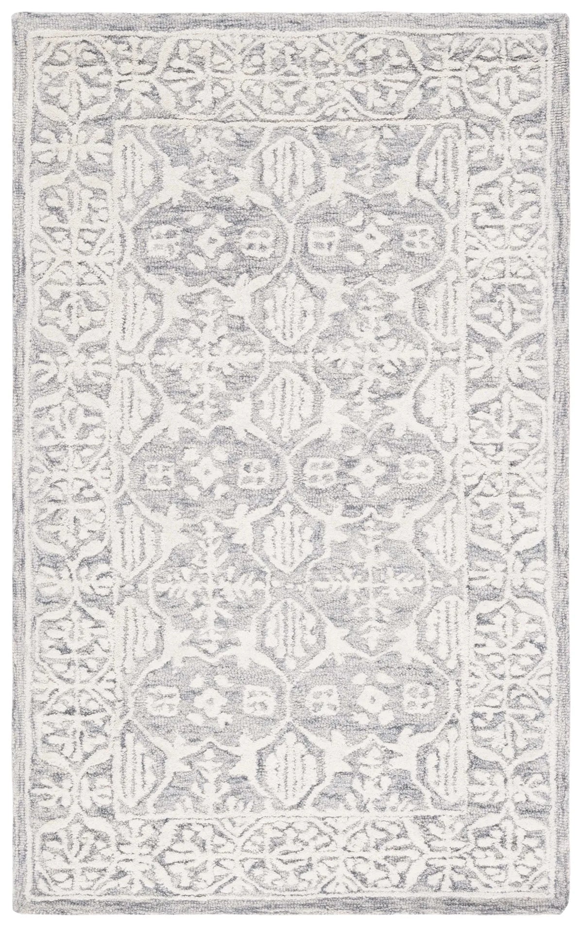 Safavieh Metro 3'-0" x 5'-0" Rug in Grey / Ivory