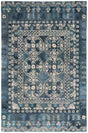 Safavieh Anatolia 4'-0" x 6'-0" Rug in Navy / Beige