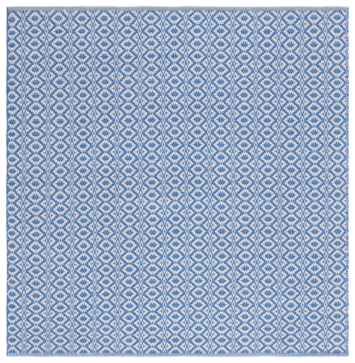 Safavieh Montauk 6'-0" x 6'-0" Rug in Ivory / Blue