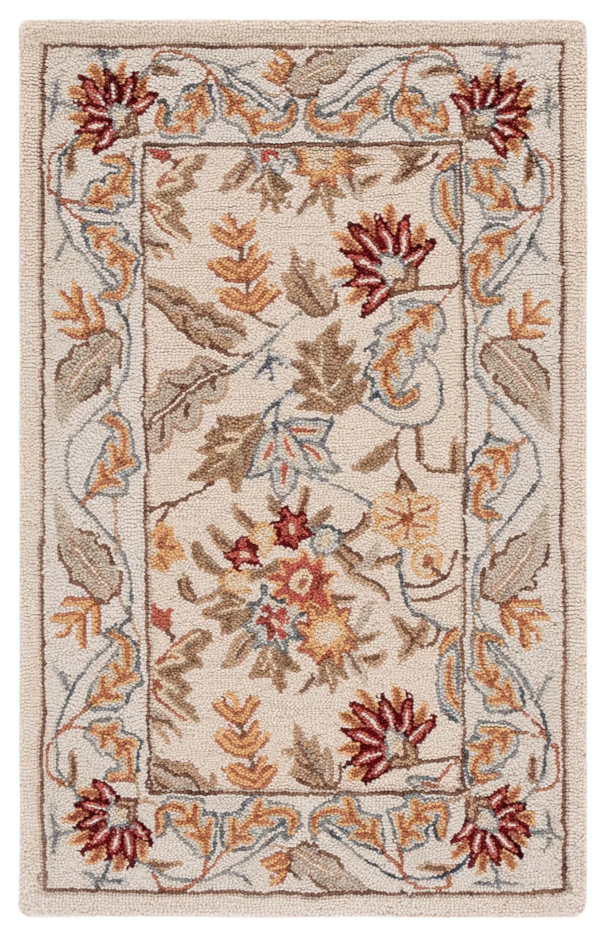 Safavieh Chelsea 1'-8" x 2'-6" Rug in Ivory