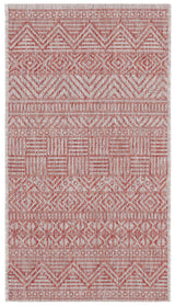 Safavieh Courtyard 2'-0" x 3'-7" Rug in Beige / Rust