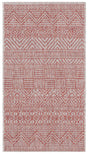 Safavieh Courtyard 2'-0" x 3'-7" Rug in Beige / Rust